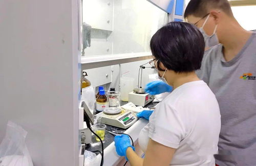 黄埔企业与广州农村科技特派员合作，推动水产植物提取物产品技术交流与咨询